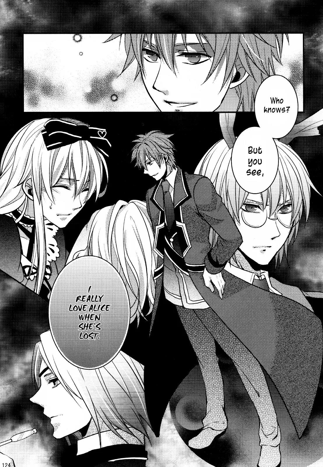 Clover no Kuni no Alice - Sangatsu Usagi no Kakumei Chapter 2 page 60 - Chapter 2