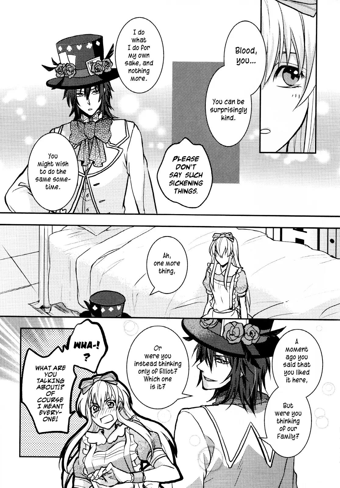 Clover no Kuni no Alice - Sangatsu Usagi no Kakumei Chapter 2 page 7 - Chapter 2