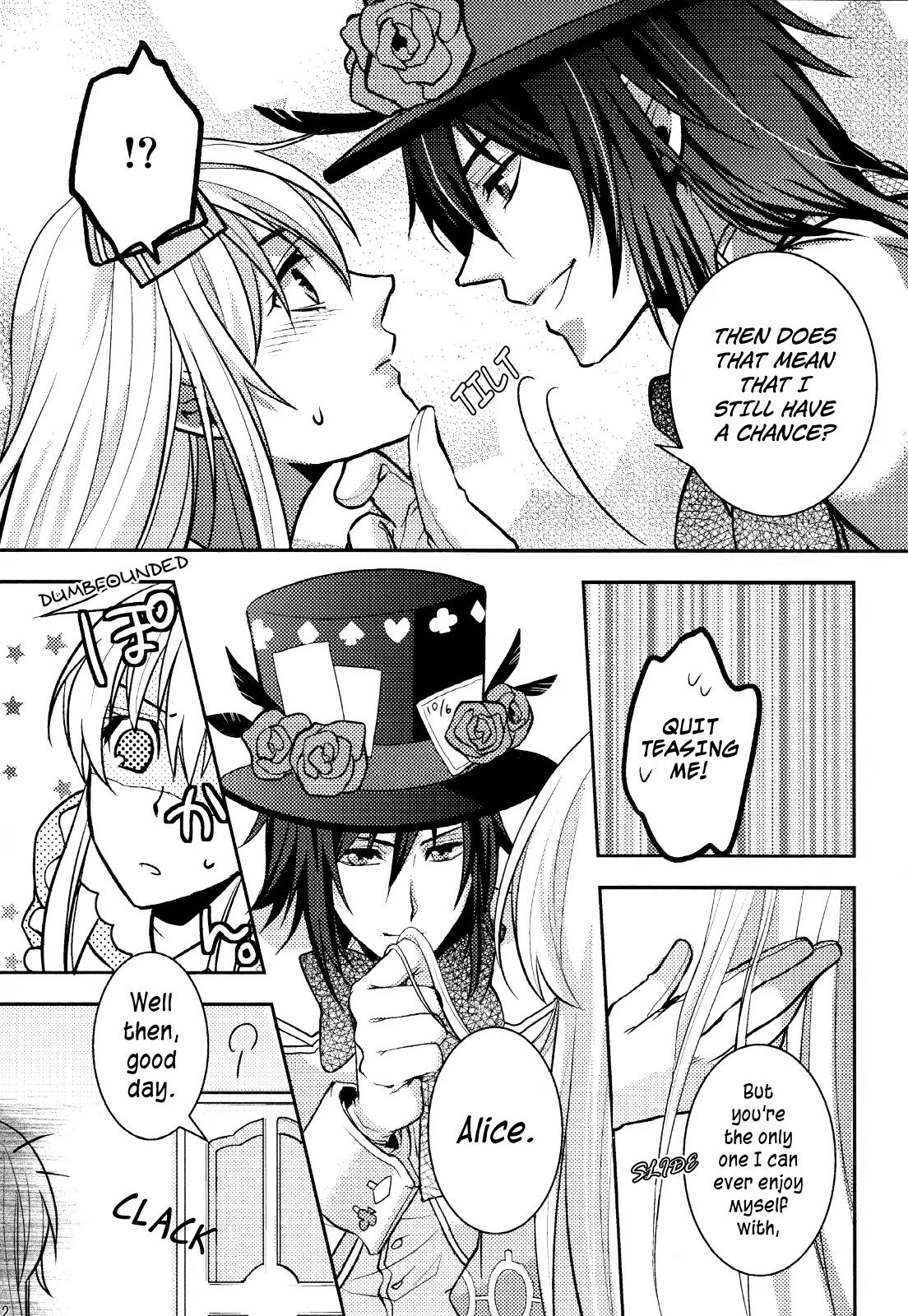 Clover no Kuni no Alice - Sangatsu Usagi no Kakumei Chapter 2 page 8 - Chapter 2
