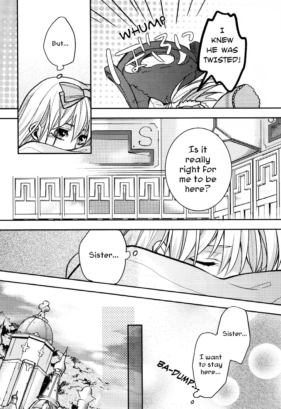 Clover no Kuni no Alice - Sangatsu Usagi no Kakumei Chapter 2 page 9 - Chapter 2
