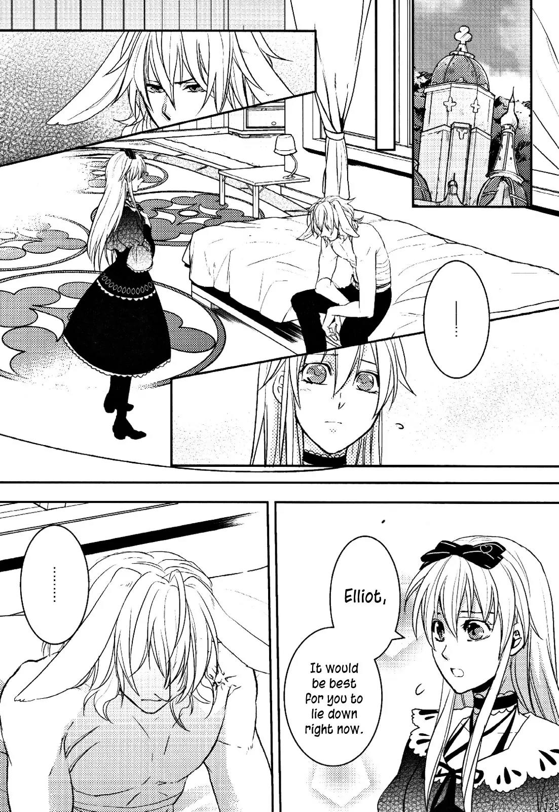 Clover no Kuni no Alice - Sangatsu Usagi no Kakumei Chapter 3 page 1 - Chapter 3