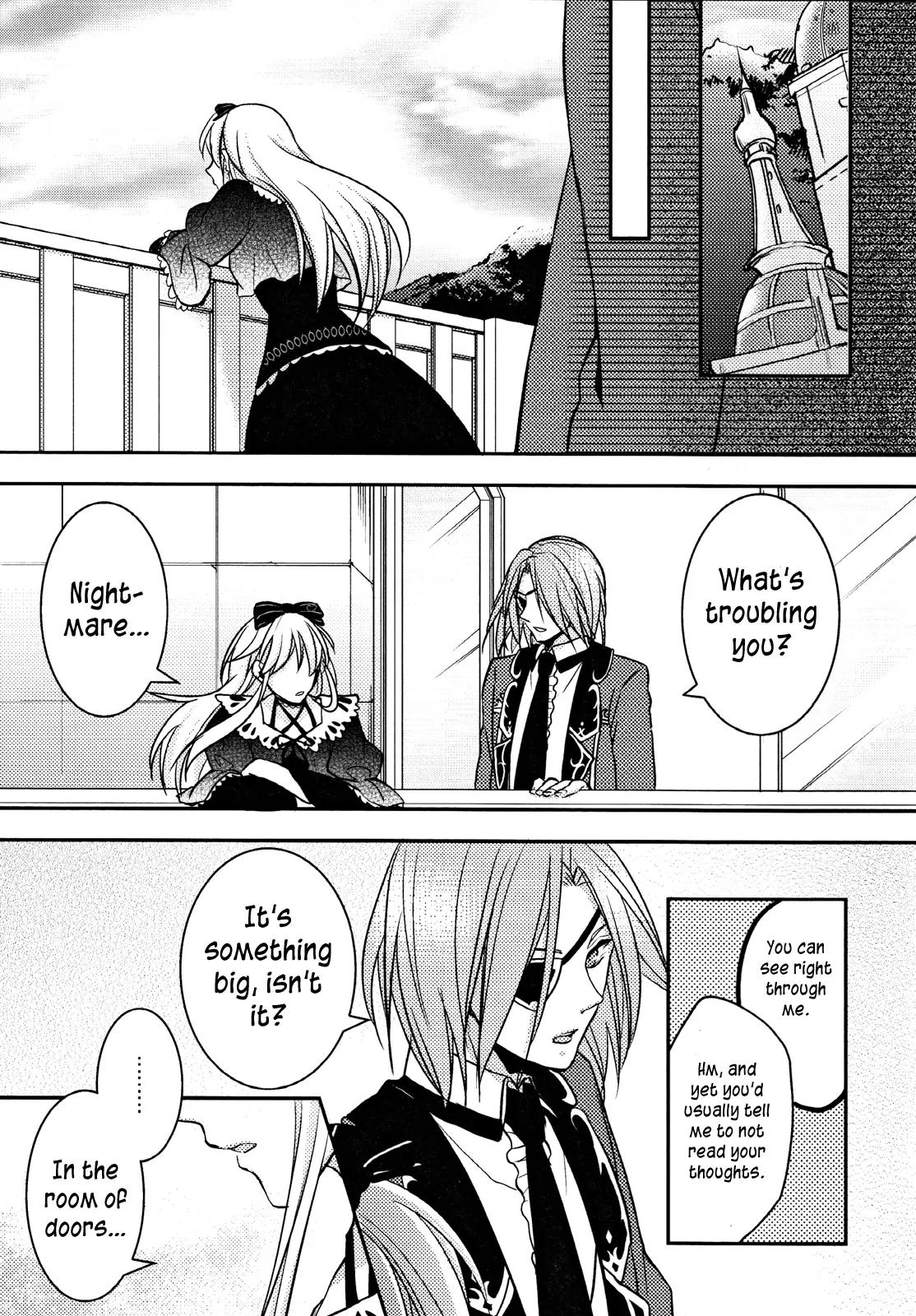 Clover no Kuni no Alice - Sangatsu Usagi no Kakumei Chapter 3 page 11 - Chapter 3