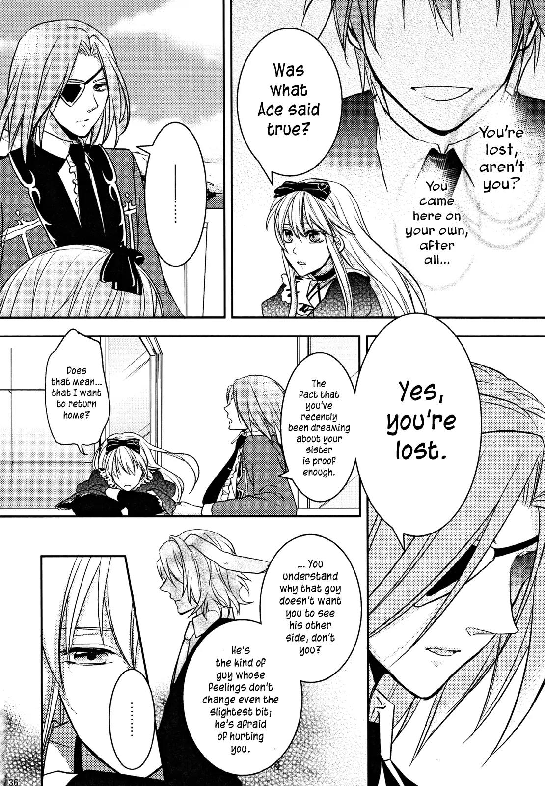 Clover no Kuni no Alice - Sangatsu Usagi no Kakumei Chapter 3 page 12 - Chapter 3