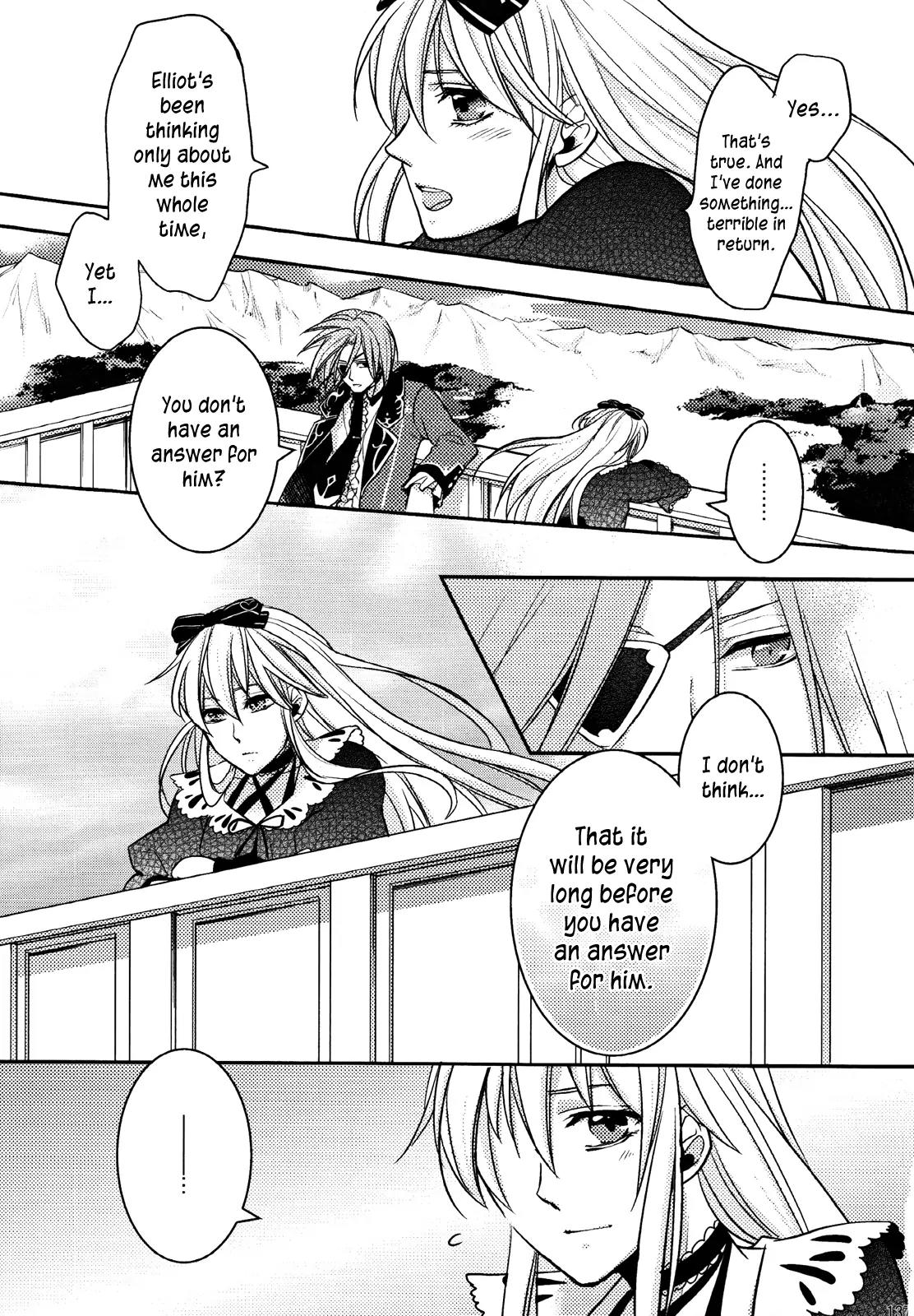 Clover no Kuni no Alice - Sangatsu Usagi no Kakumei Chapter 3 page 13 - Chapter 3