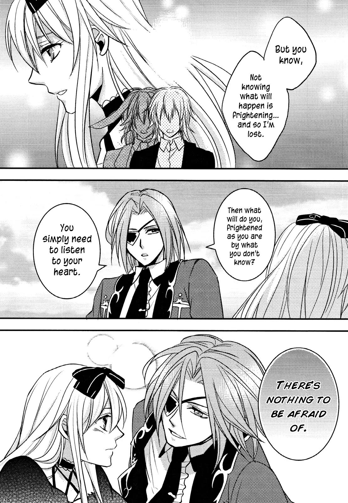 Clover no Kuni no Alice - Sangatsu Usagi no Kakumei Chapter 3 page 14 - Chapter 3