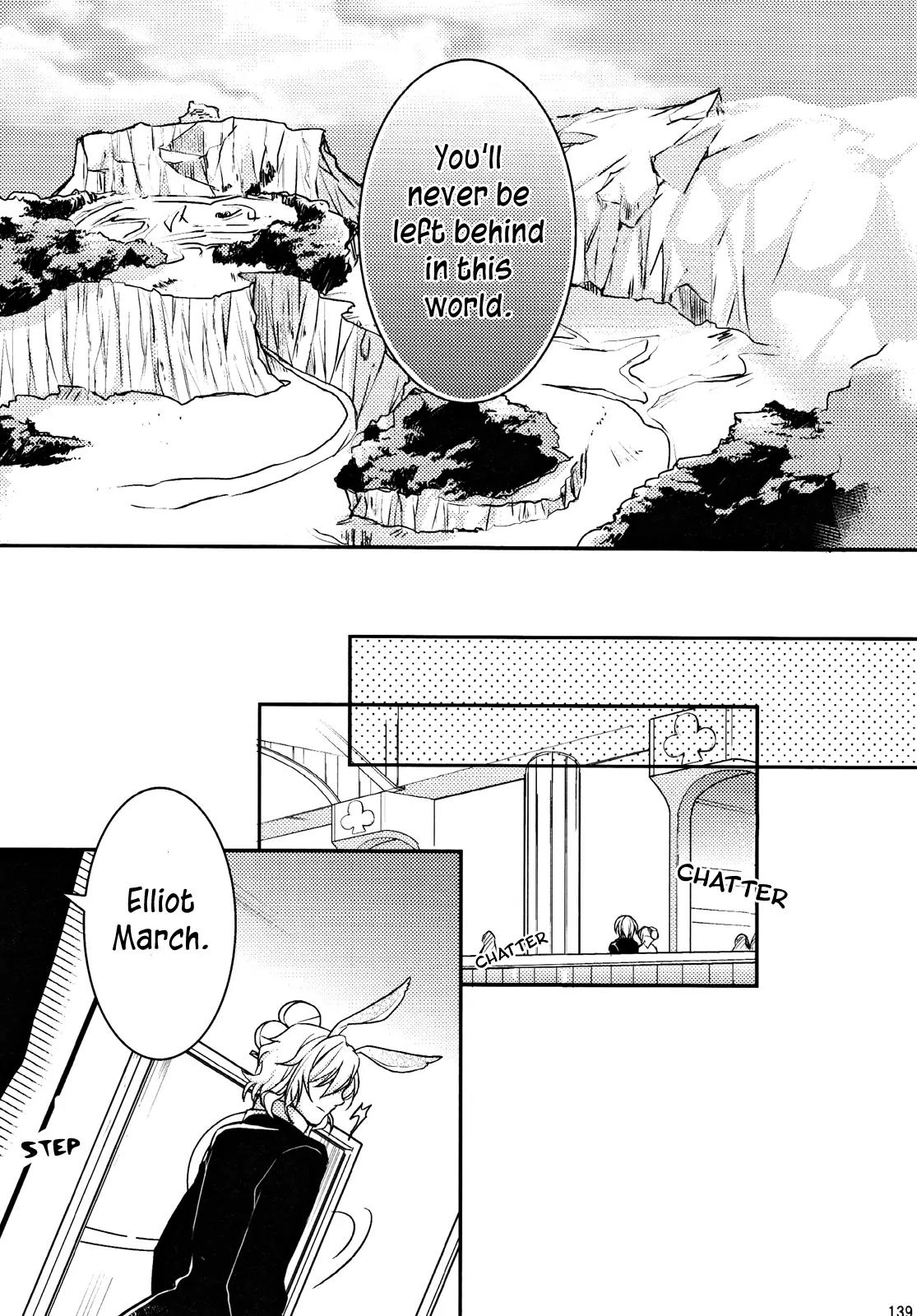 Clover no Kuni no Alice - Sangatsu Usagi no Kakumei Chapter 3 page 15 - Chapter 3