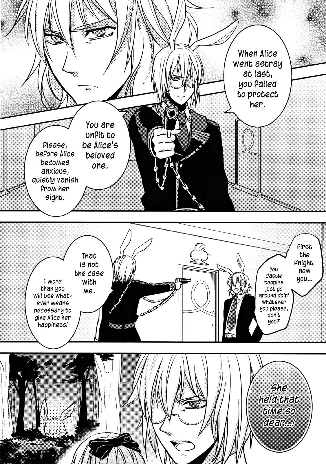 Clover no Kuni no Alice - Sangatsu Usagi no Kakumei Chapter 3 page 16 - Chapter 3