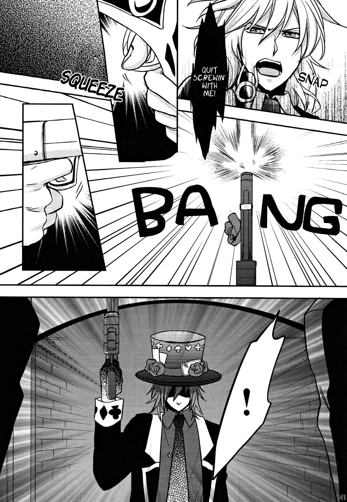 Clover no Kuni no Alice - Sangatsu Usagi no Kakumei Chapter 3 page 17 - Chapter 3