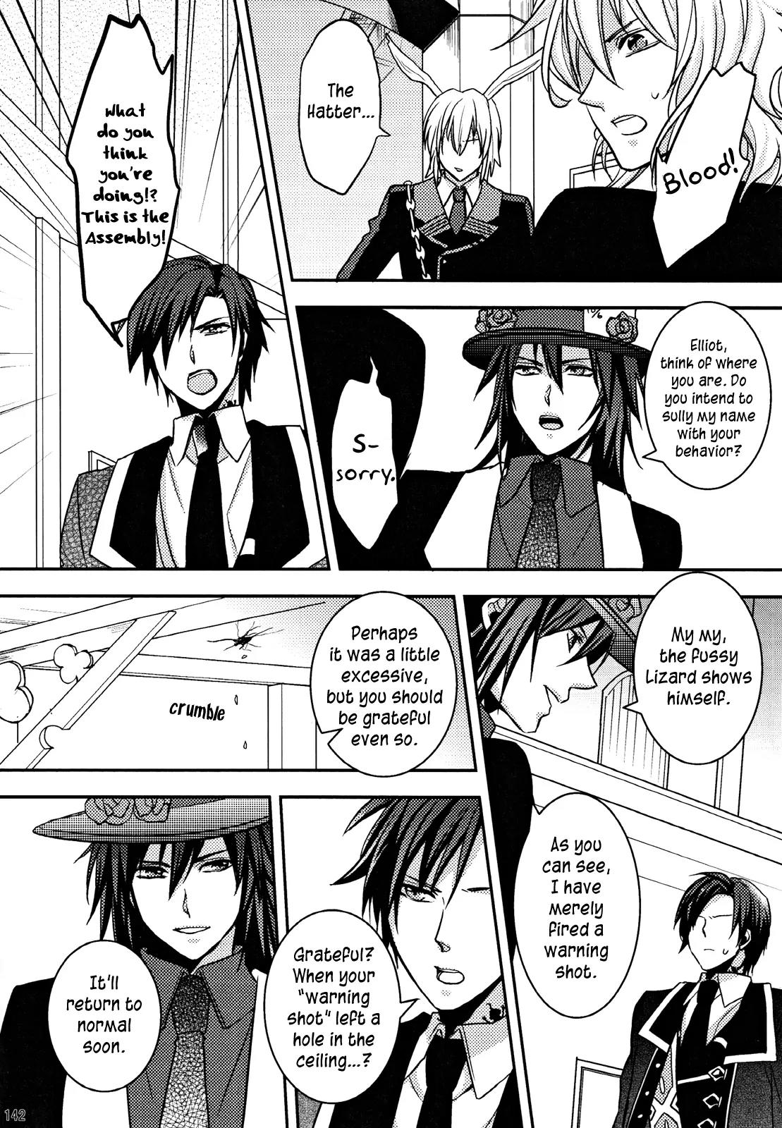 Clover no Kuni no Alice - Sangatsu Usagi no Kakumei Chapter 3 page 18 - Chapter 3