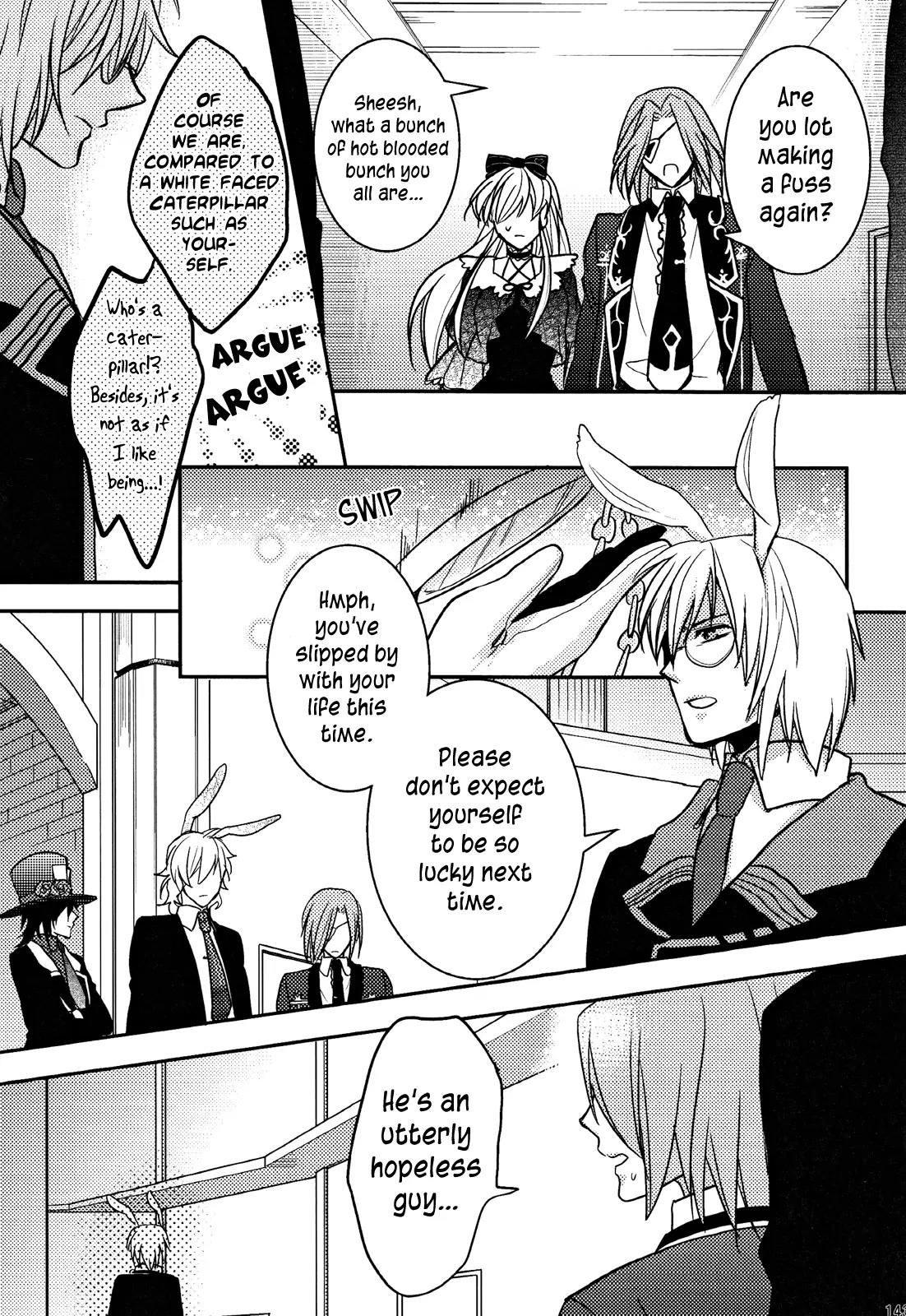 Clover no Kuni no Alice - Sangatsu Usagi no Kakumei Chapter 3 page 19 - Chapter 3