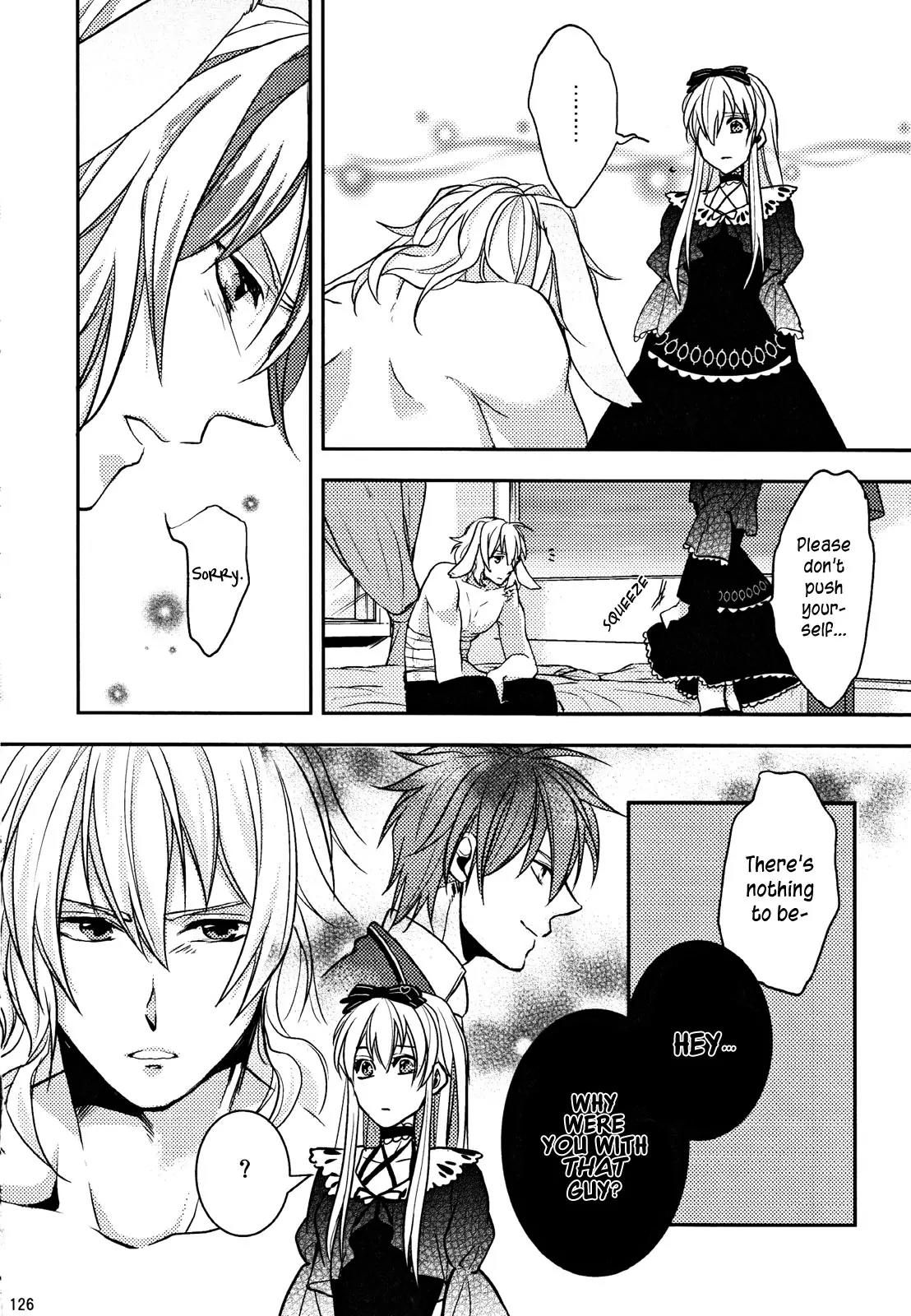 Clover no Kuni no Alice - Sangatsu Usagi no Kakumei Chapter 3 page 2 - Chapter 3
