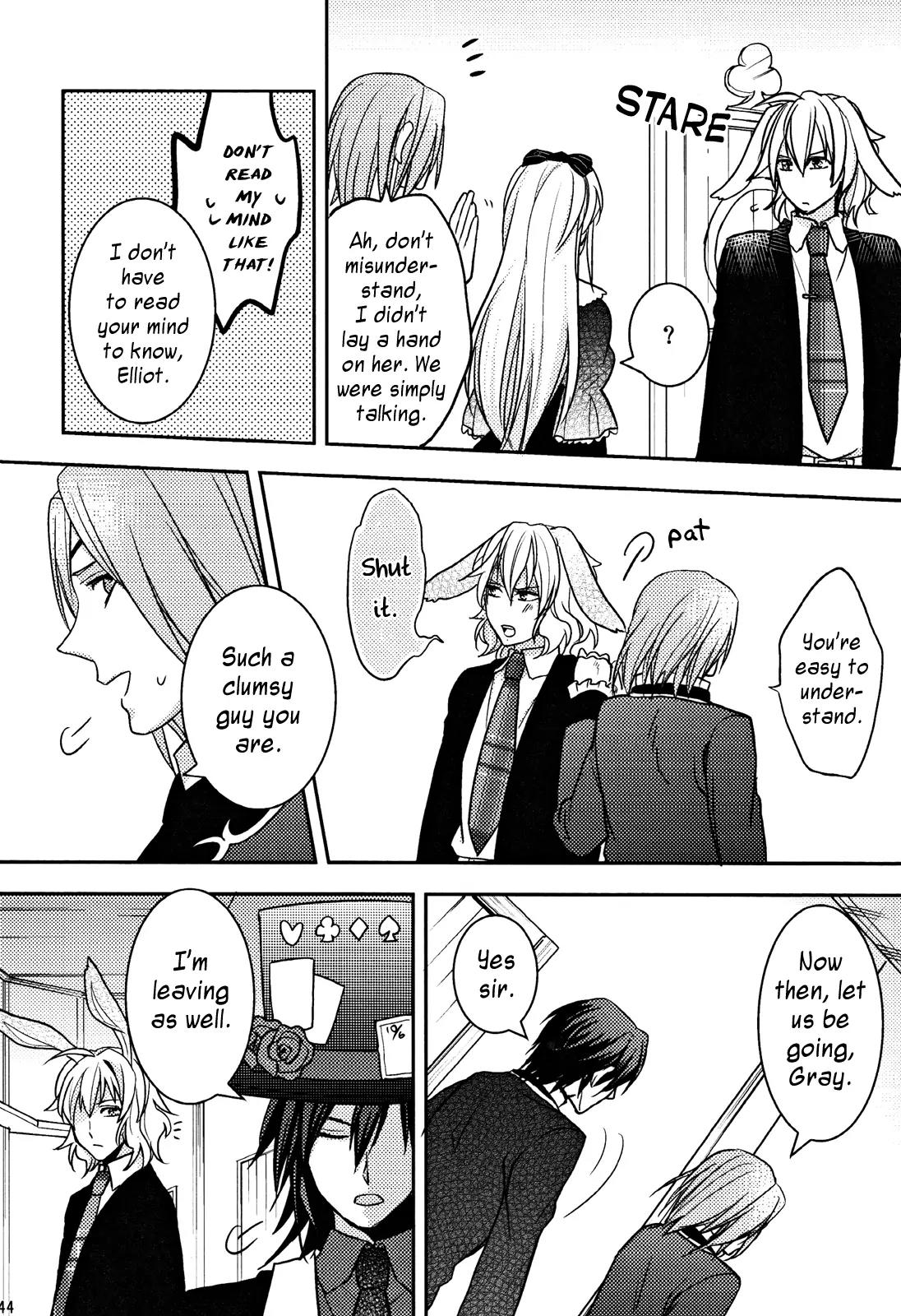Clover no Kuni no Alice - Sangatsu Usagi no Kakumei Chapter 3 page 20 - Chapter 3