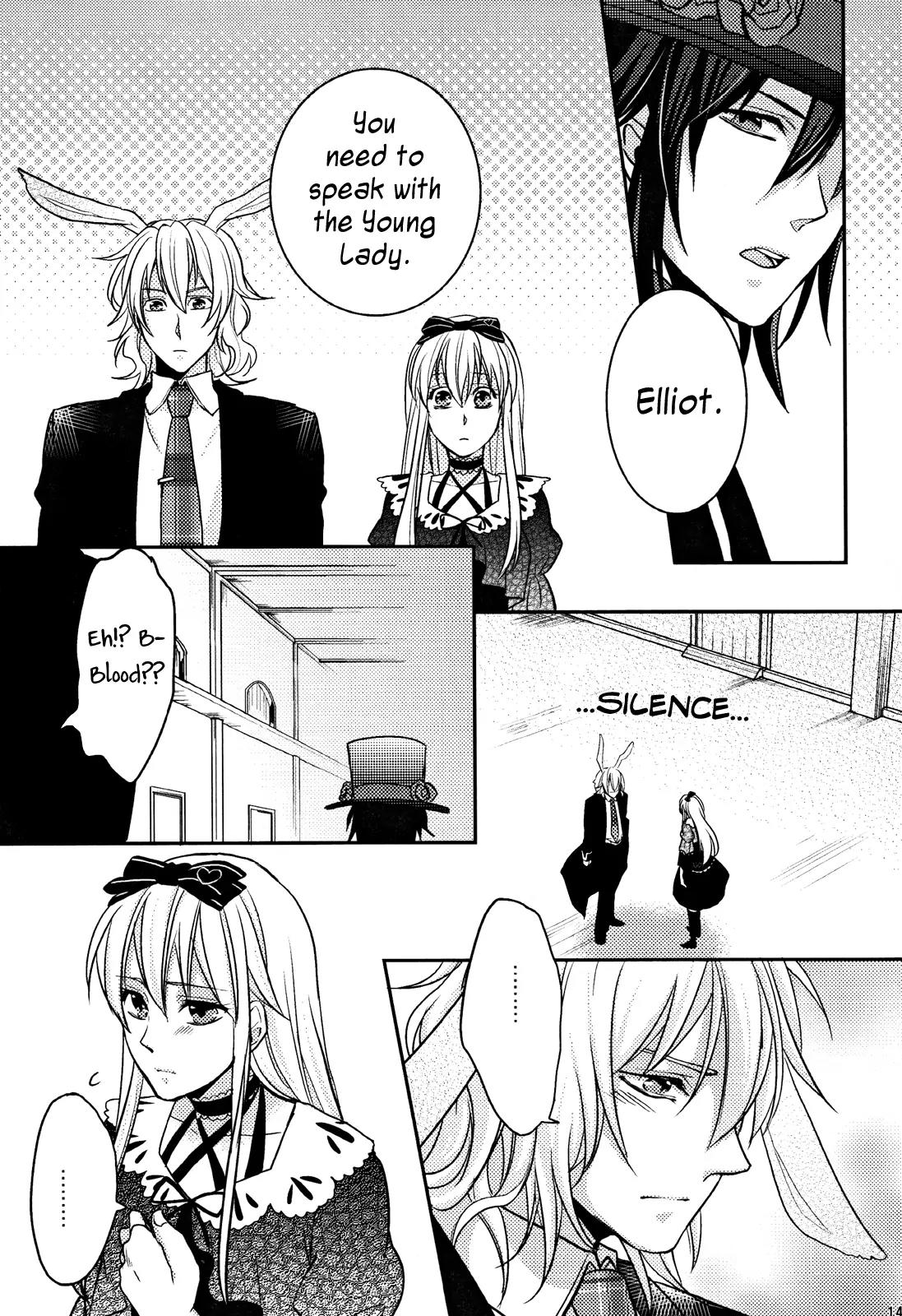 Clover no Kuni no Alice - Sangatsu Usagi no Kakumei Chapter 3 page 21 - Chapter 3