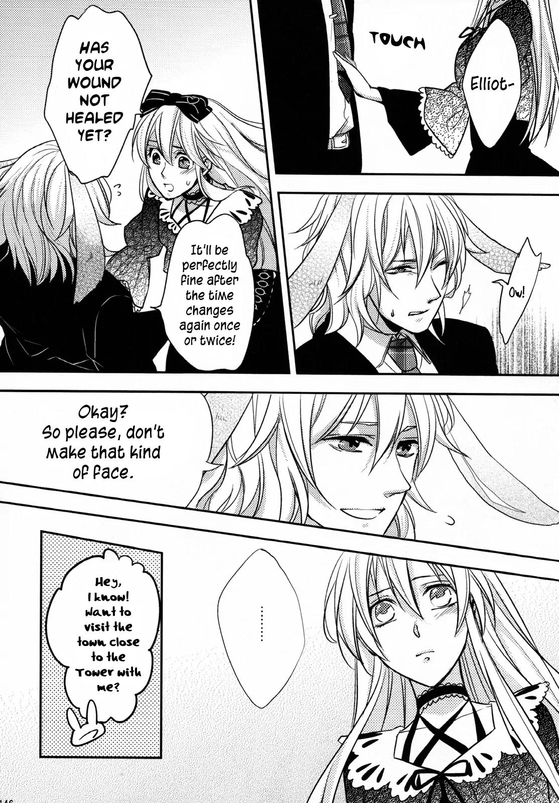 Clover no Kuni no Alice - Sangatsu Usagi no Kakumei Chapter 3 page 22 - Chapter 3