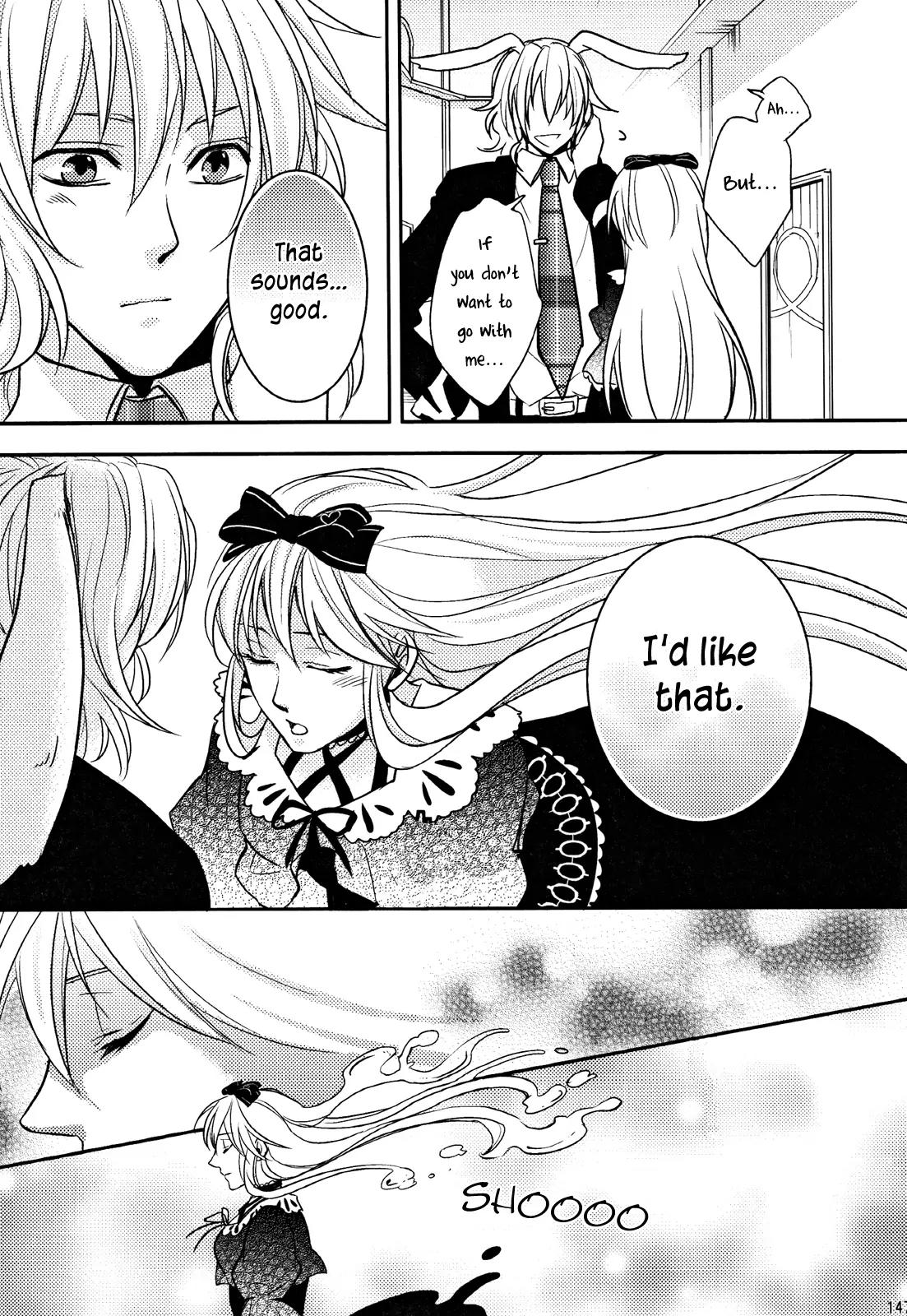Clover no Kuni no Alice - Sangatsu Usagi no Kakumei Chapter 3 page 23 - Chapter 3