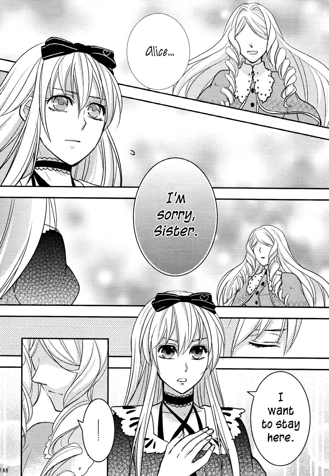 Clover no Kuni no Alice - Sangatsu Usagi no Kakumei Chapter 3 page 24 - Chapter 3