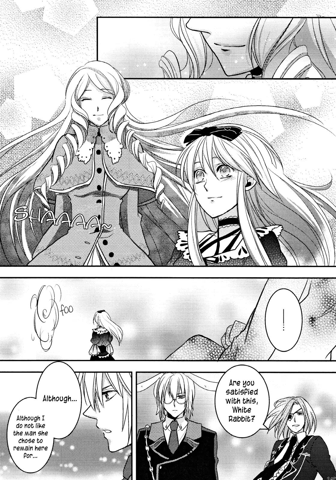 Clover no Kuni no Alice - Sangatsu Usagi no Kakumei Chapter 3 page 25 - Chapter 3