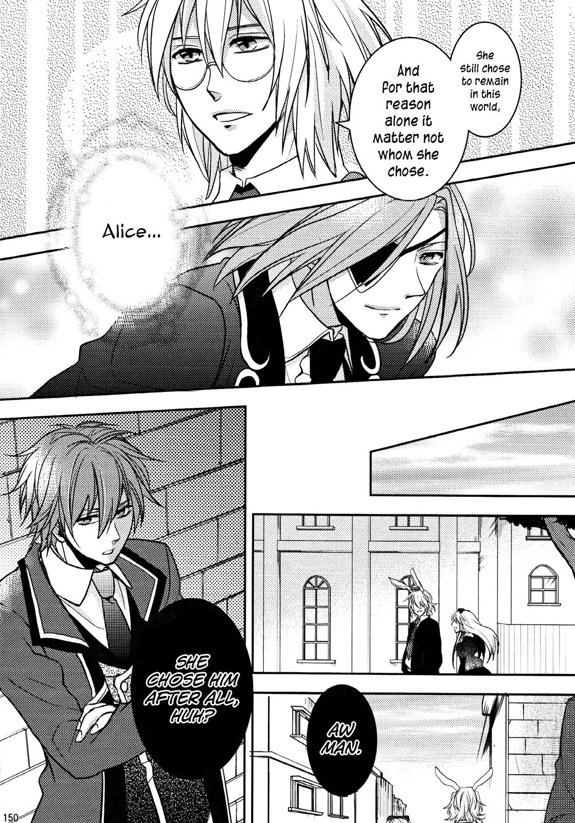 Clover no Kuni no Alice - Sangatsu Usagi no Kakumei Chapter 3 page 26 - Chapter 3