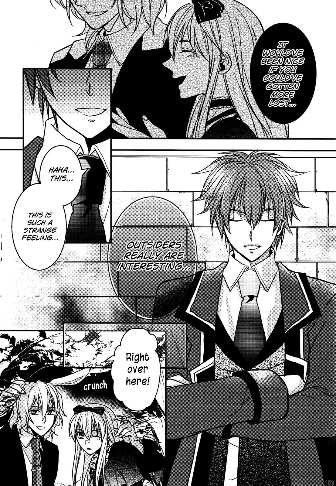 Clover no Kuni no Alice - Sangatsu Usagi no Kakumei Chapter 3 page 27 - Chapter 3
