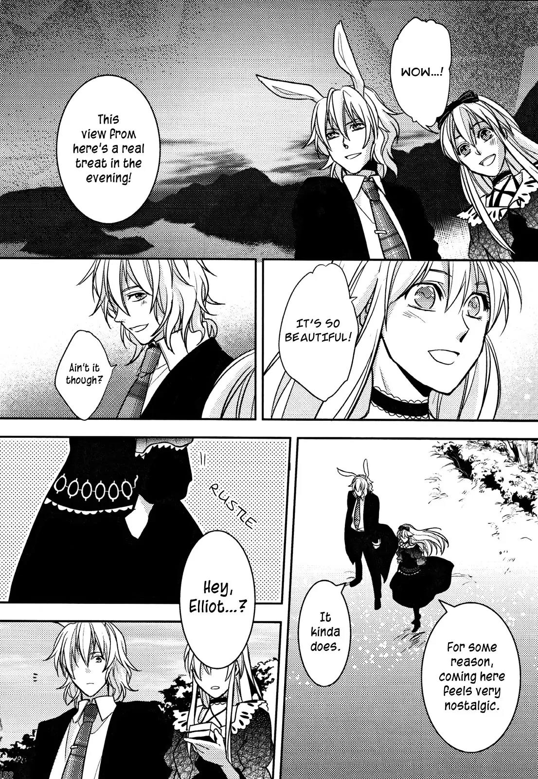 Clover no Kuni no Alice - Sangatsu Usagi no Kakumei Chapter 3 page 28 - Chapter 3