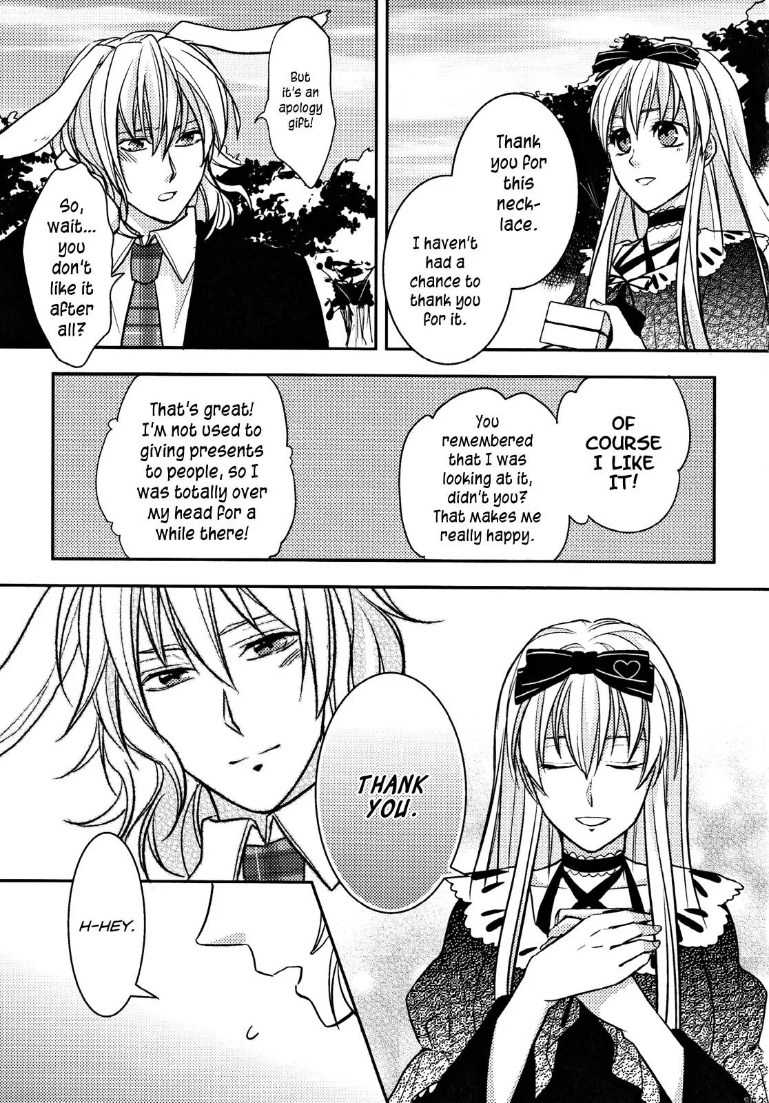Clover no Kuni no Alice - Sangatsu Usagi no Kakumei Chapter 3 page 29 - Chapter 3