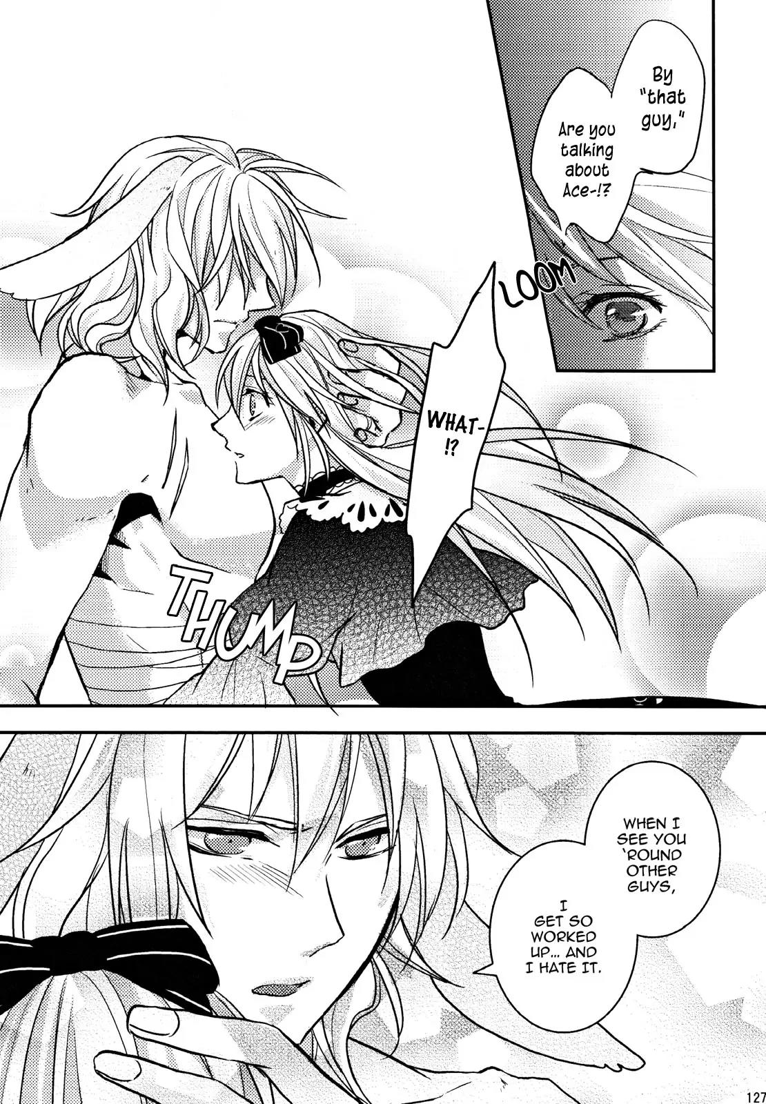 Clover no Kuni no Alice - Sangatsu Usagi no Kakumei Chapter 3 page 3 - Chapter 3