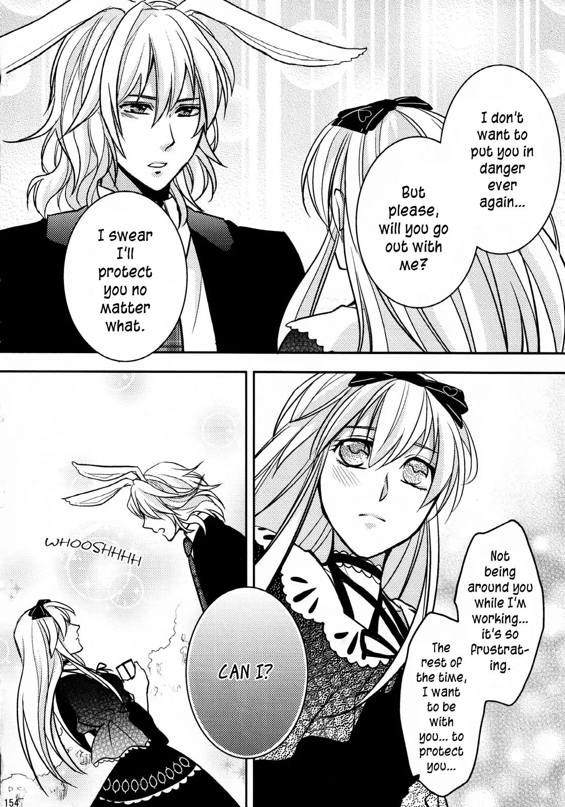 Clover no Kuni no Alice - Sangatsu Usagi no Kakumei Chapter 3 page 30 - Chapter 3