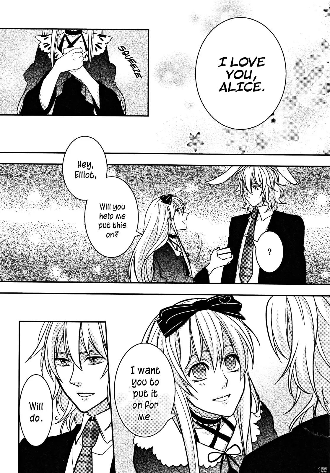 Clover no Kuni no Alice - Sangatsu Usagi no Kakumei Chapter 3 page 31 - Chapter 3
