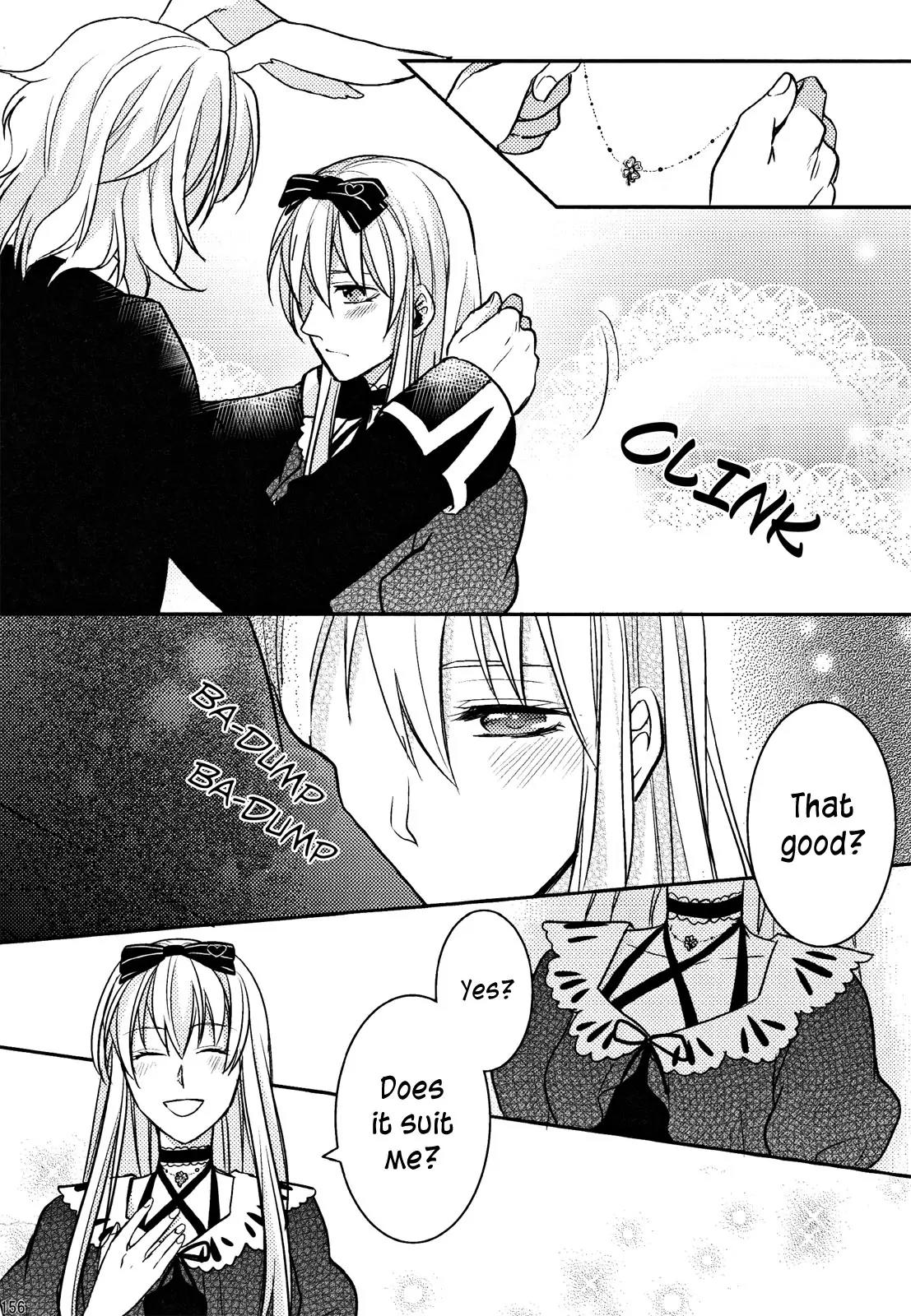 Clover no Kuni no Alice - Sangatsu Usagi no Kakumei Chapter 3 page 32 - Chapter 3