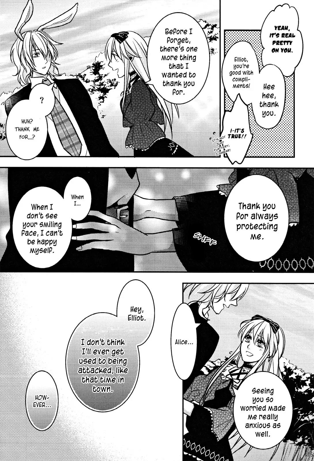 Clover no Kuni no Alice - Sangatsu Usagi no Kakumei Chapter 3 page 33 - Chapter 3