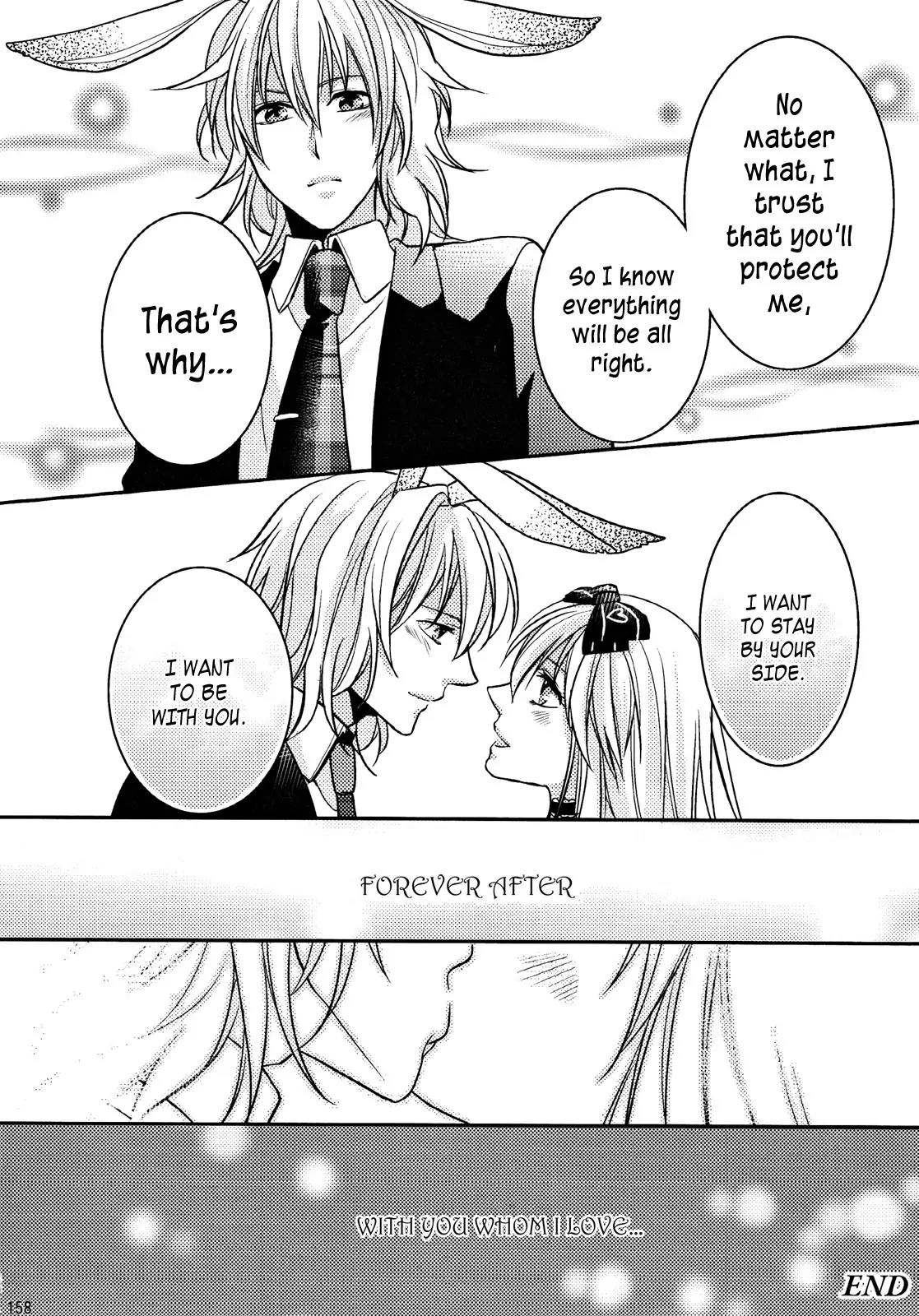 Clover no Kuni no Alice - Sangatsu Usagi no Kakumei Chapter 3 page 34 - Chapter 3