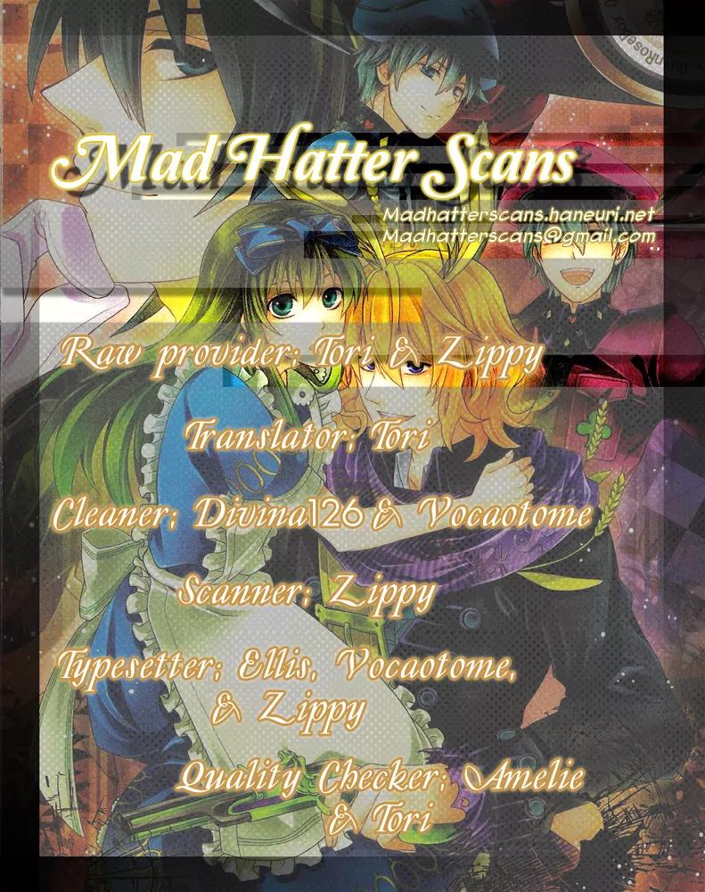 Clover no Kuni no Alice - Sangatsu Usagi no Kakumei Chapter 3 page 35 - Chapter 3