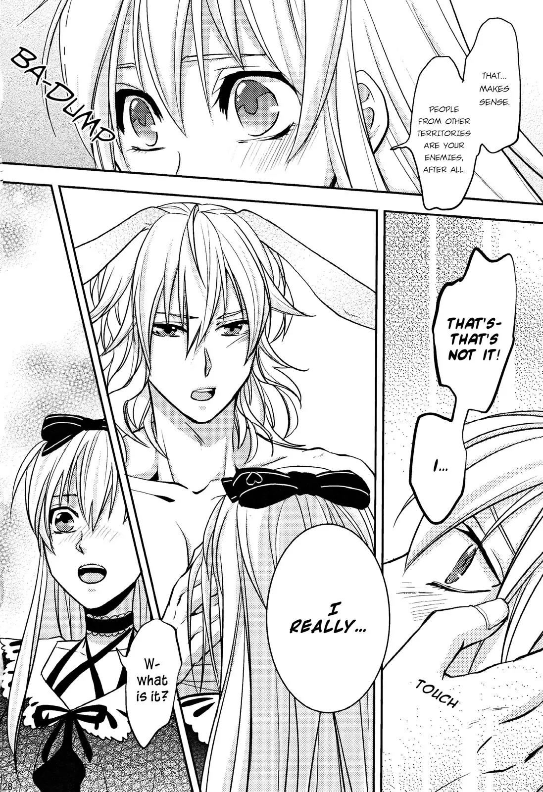 Clover no Kuni no Alice - Sangatsu Usagi no Kakumei Chapter 3 page 4 - Chapter 3