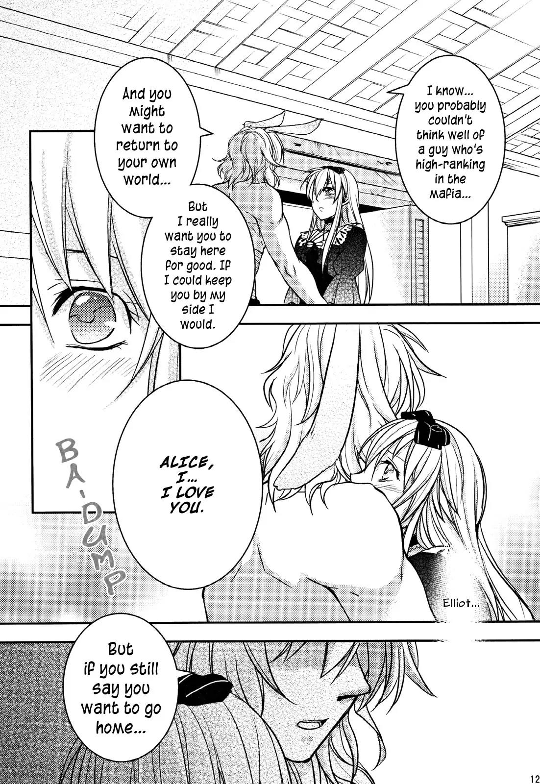 Clover no Kuni no Alice - Sangatsu Usagi no Kakumei Chapter 3 page 5 - Chapter 3