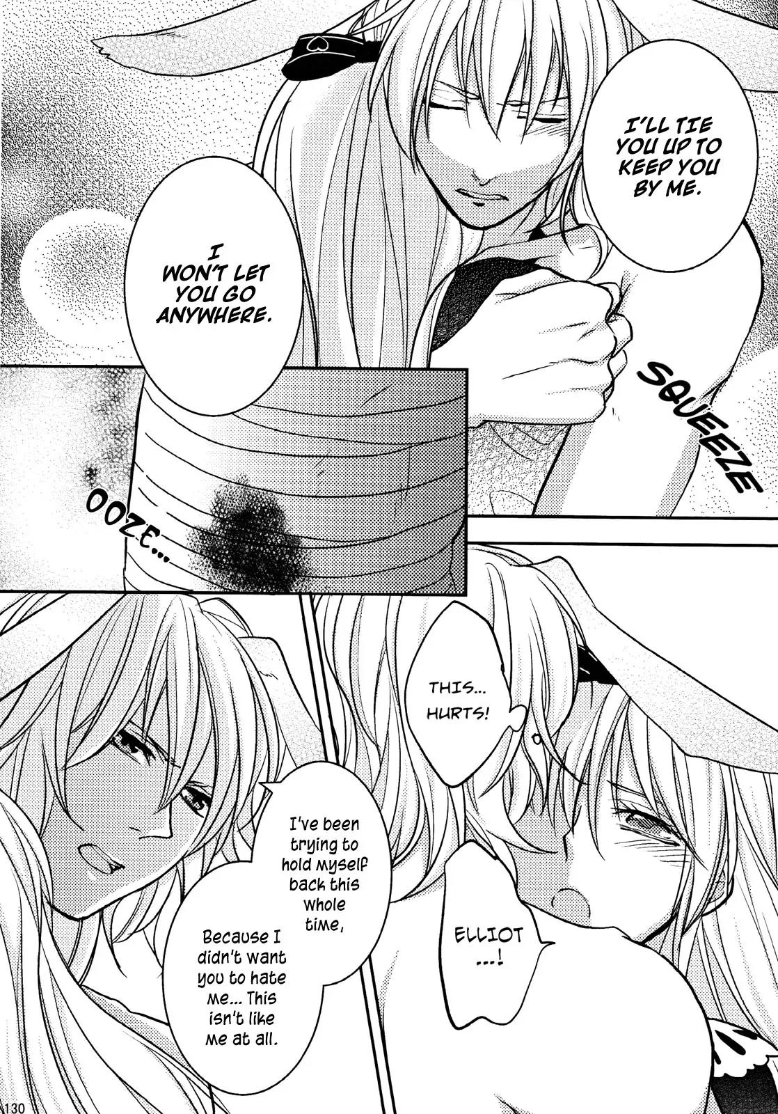 Clover no Kuni no Alice - Sangatsu Usagi no Kakumei Chapter 3 page 6 - Chapter 3