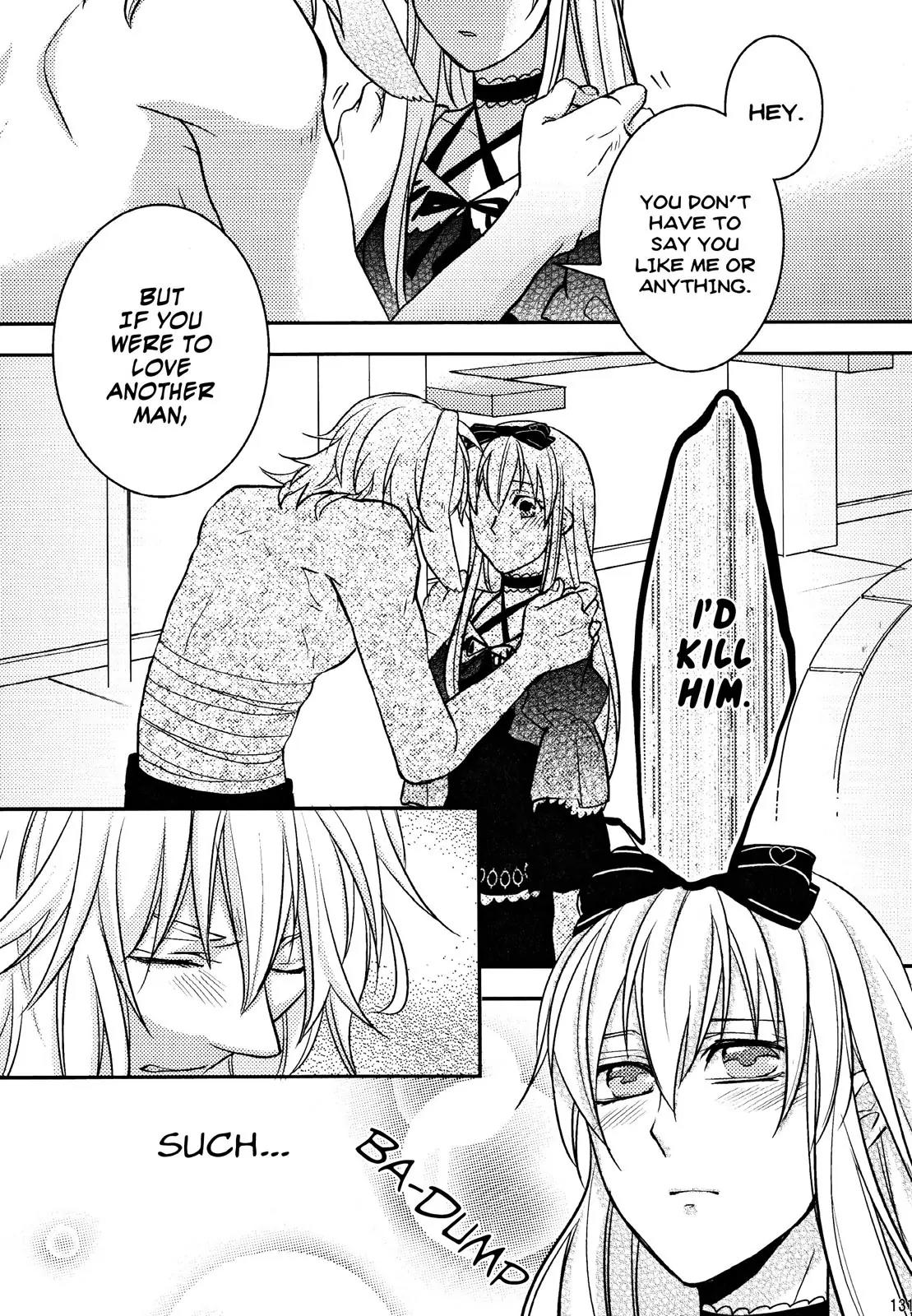 Clover no Kuni no Alice - Sangatsu Usagi no Kakumei Chapter 3 page 7 - Chapter 3