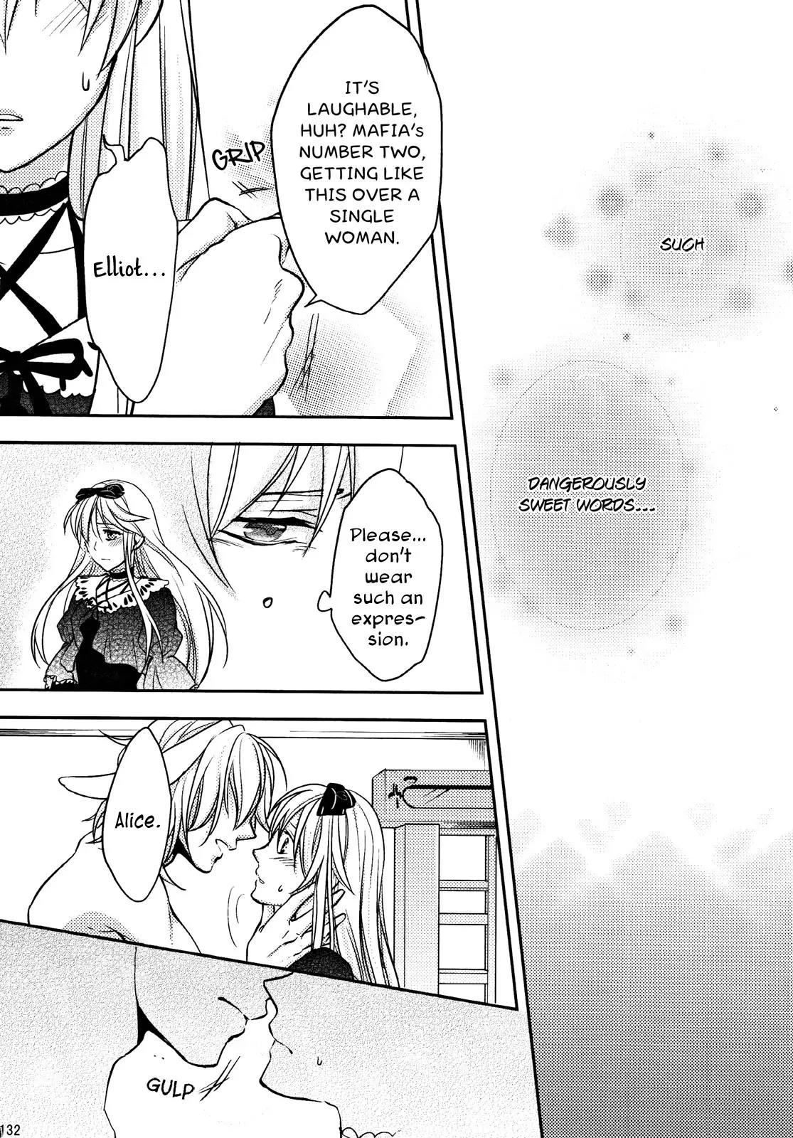 Clover no Kuni no Alice - Sangatsu Usagi no Kakumei Chapter 3 page 8 - Chapter 3