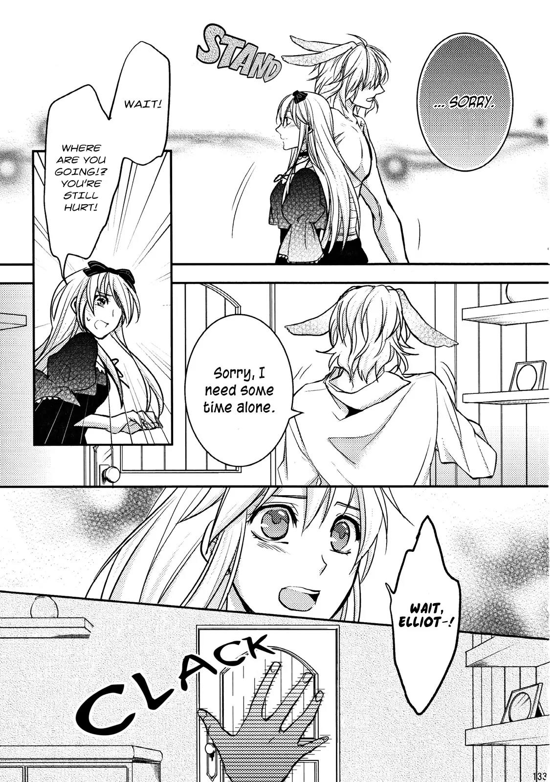 Clover no Kuni no Alice - Sangatsu Usagi no Kakumei Chapter 3 page 9 - Chapter 3
