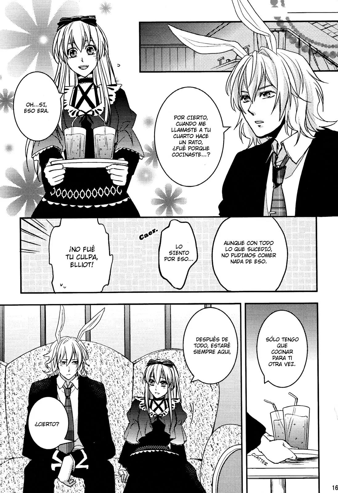 Clover no Kuni no Alice - Sangatsu Usagi no Kakumei Chapter 4 page 3 - Chapter 4: Extra