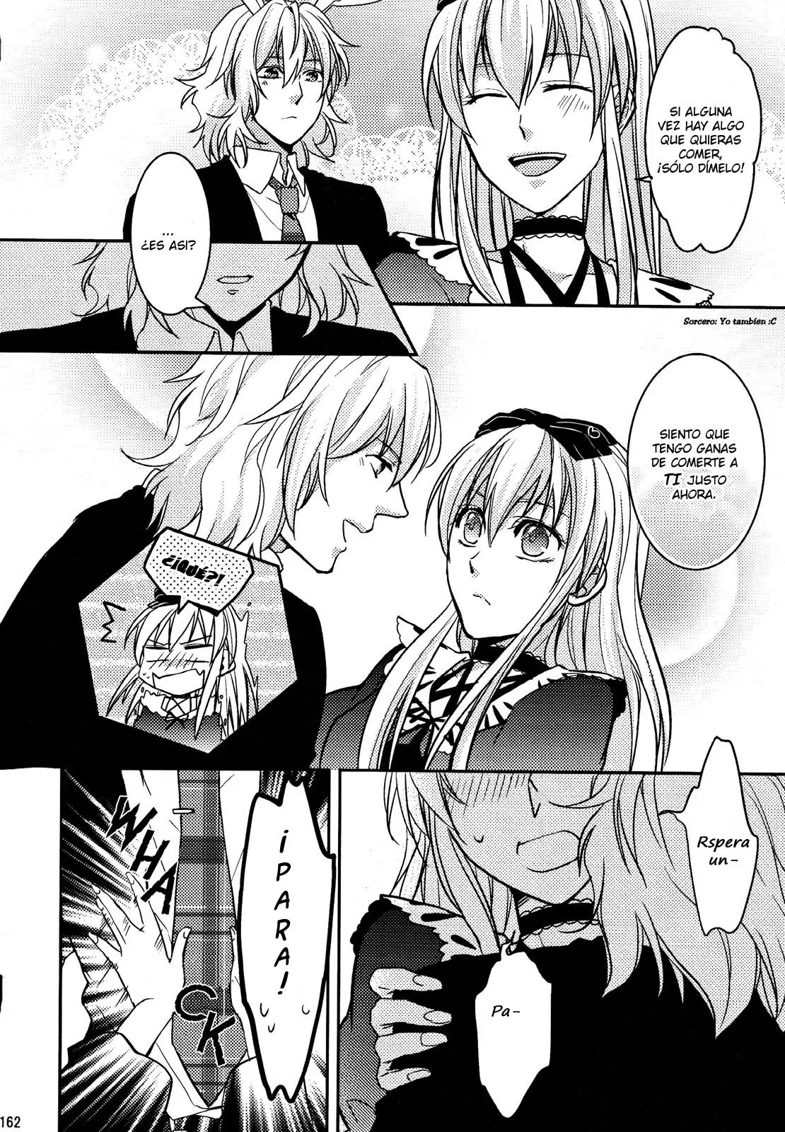 Clover no Kuni no Alice - Sangatsu Usagi no Kakumei Chapter 4 page 4 - Chapter 4: Extra