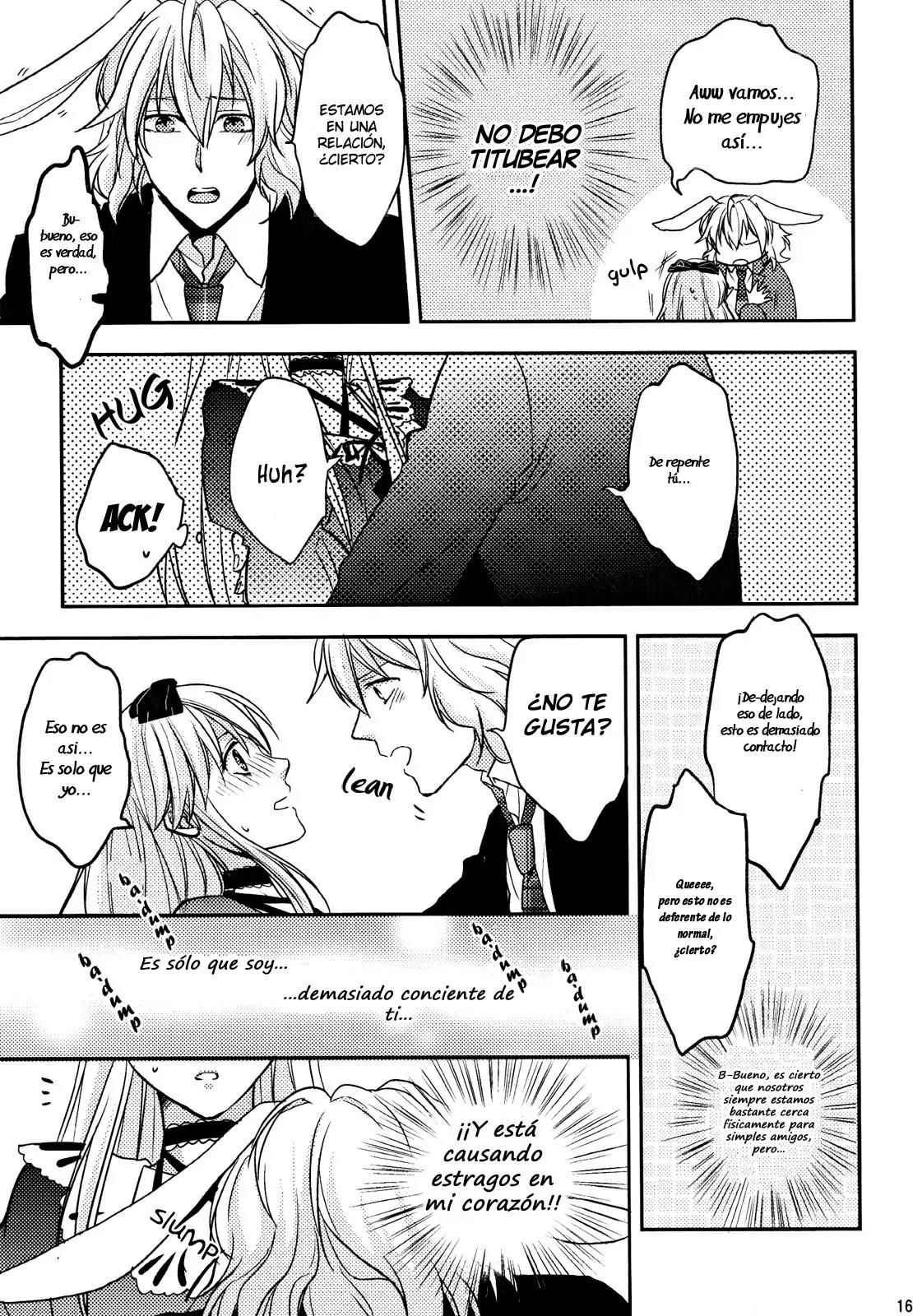 Clover no Kuni no Alice - Sangatsu Usagi no Kakumei Chapter 4 page 5 - Chapter 4: Extra