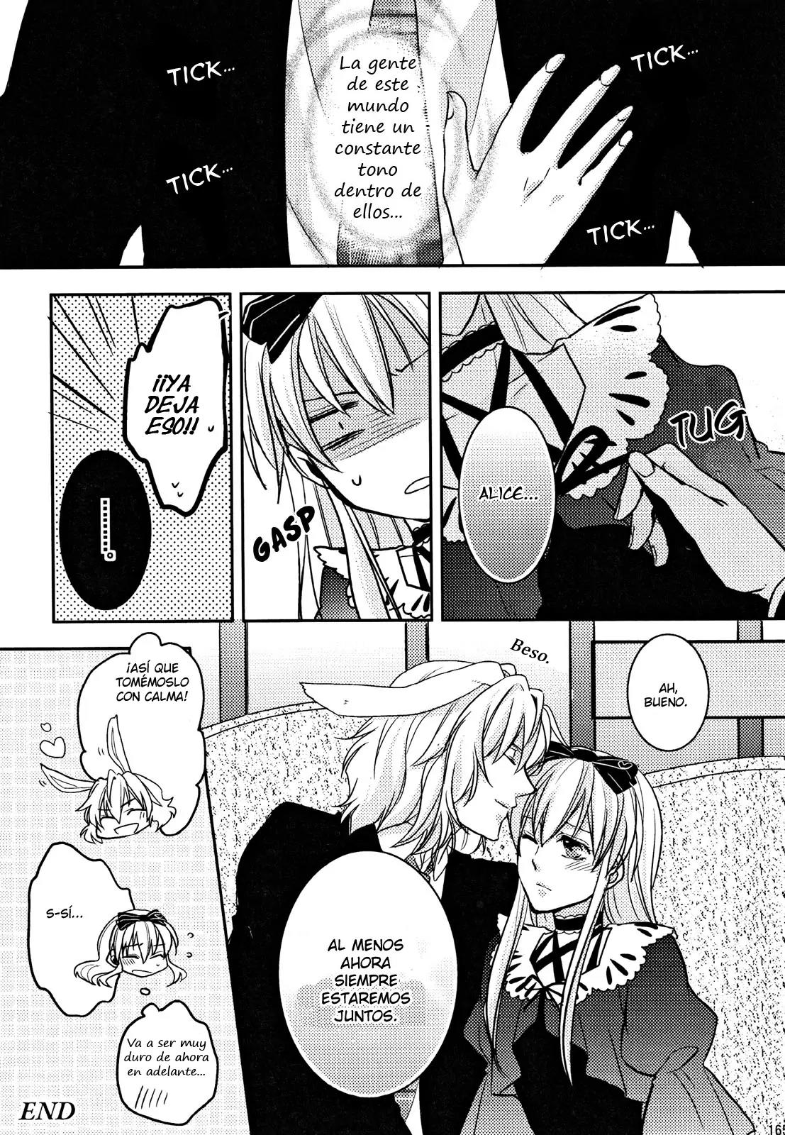 Clover no Kuni no Alice - Sangatsu Usagi no Kakumei Chapter 4 page 7 - Chapter 4: Extra