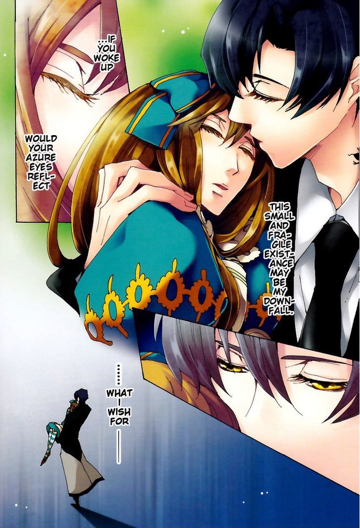 Clover no Kuni no Alice ~ Tokage no Hosakan Chapter 1 page 10 - Chapter 1 : The Five Senses part 1