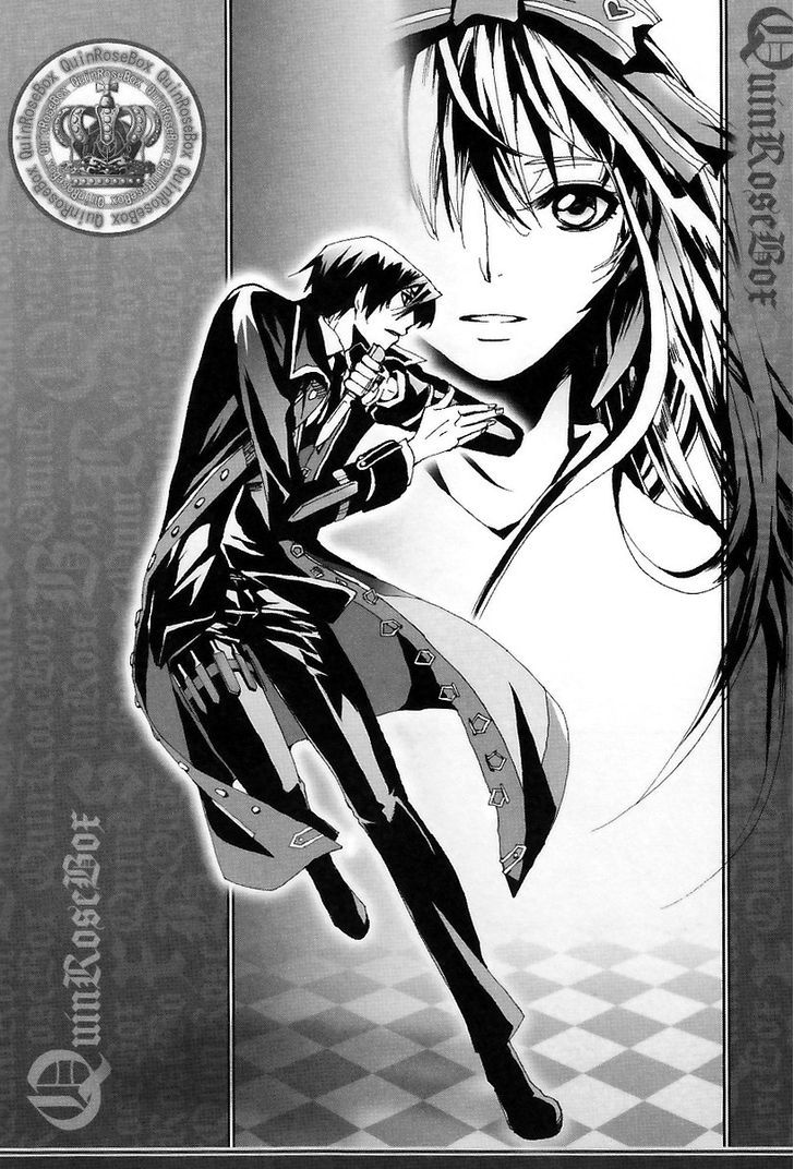 Clover no Kuni no Alice ~ Tokage no Hosakan Chapter 1 page 12 - Chapter 1 : The Five Senses part 1