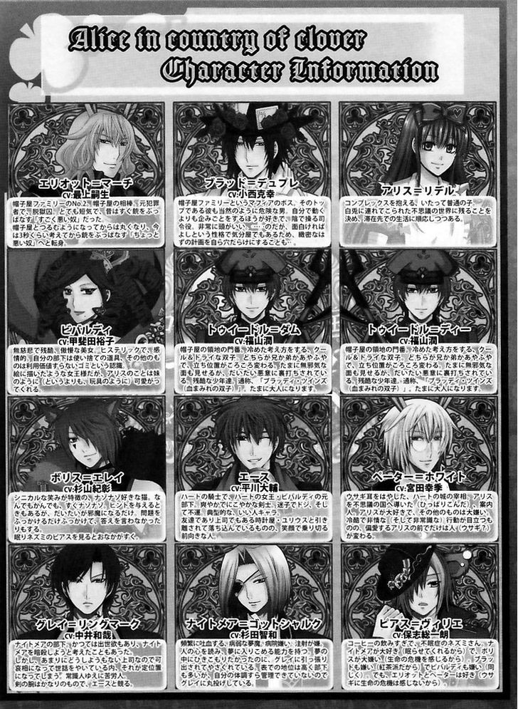 Clover no Kuni no Alice ~ Tokage no Hosakan Chapter 1 page 15 - Chapter 1 : The Five Senses part 1
