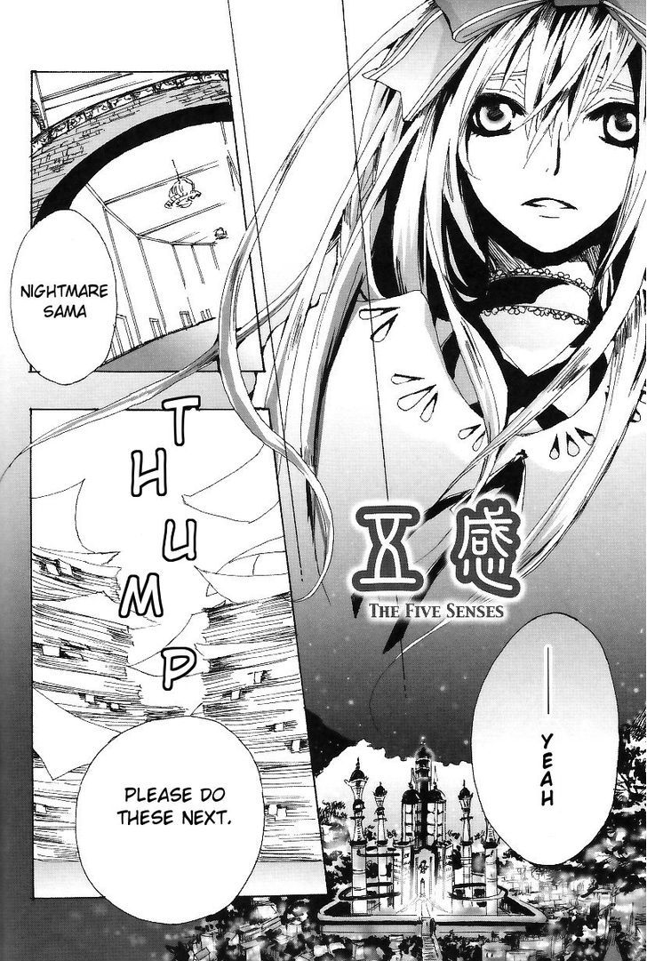 Clover no Kuni no Alice ~ Tokage no Hosakan Chapter 1 page 17 - Chapter 1 : The Five Senses part 1