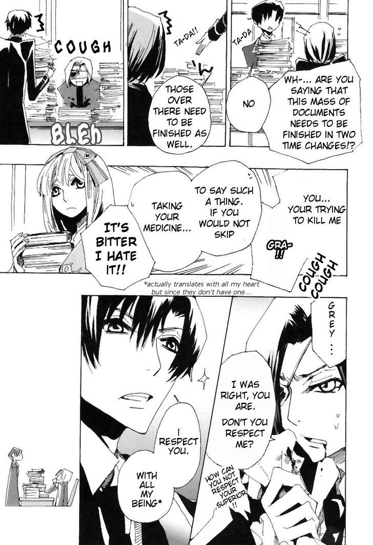 Clover no Kuni no Alice ~ Tokage no Hosakan Chapter 1 page 18 - Chapter 1 : The Five Senses part 1