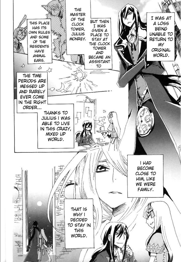 Clover no Kuni no Alice ~ Tokage no Hosakan Chapter 1 page 21 - Chapter 1 : The Five Senses part 1
