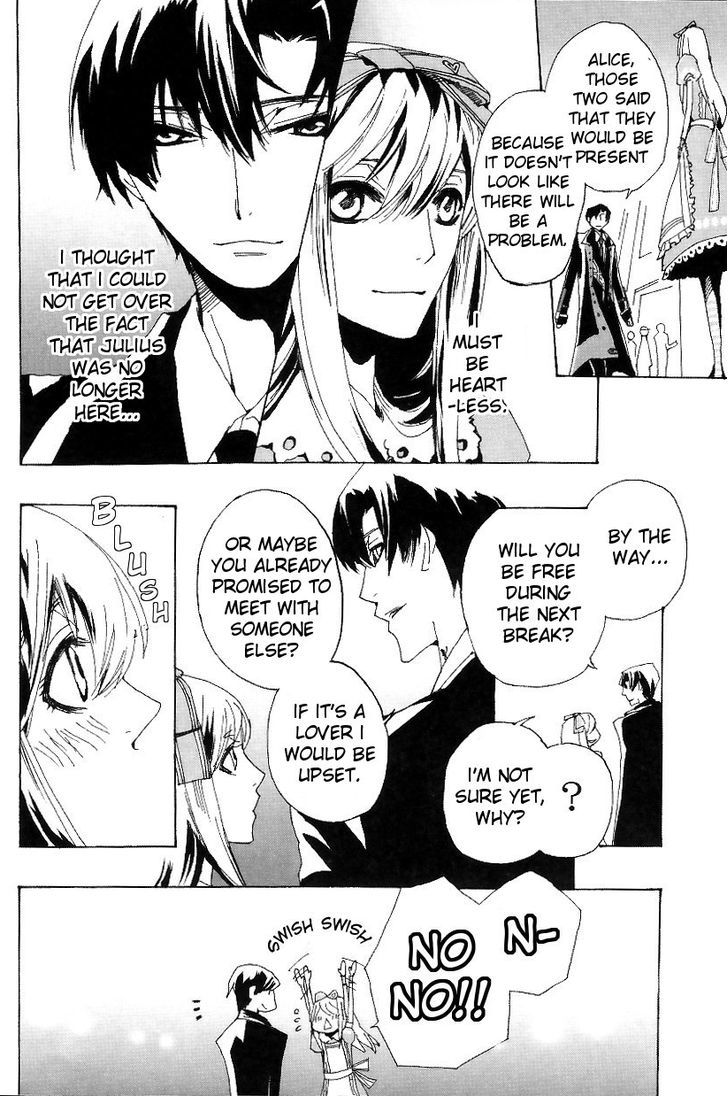 Clover no Kuni no Alice ~ Tokage no Hosakan Chapter 1 page 23 - Chapter 1 : The Five Senses part 1