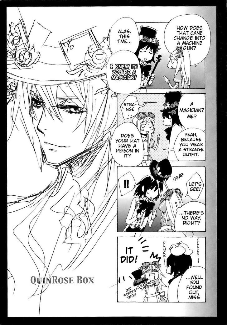 Clover no Kuni no Alice ~ Tokage no Hosakan Chapter 1 page 5 - Chapter 1 : The Five Senses part 1